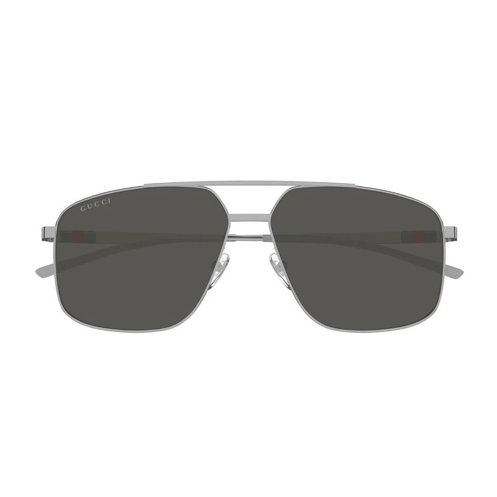 Gucci Gucci Eyewear Navigator Frame Sunglasses 1