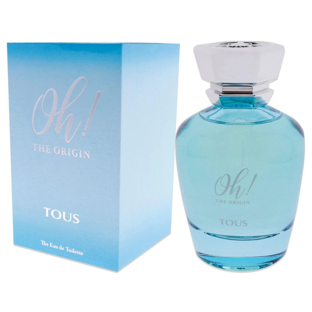 TOUS Oh The Origin by  for Women - 3.4 oz EDT Spray 4