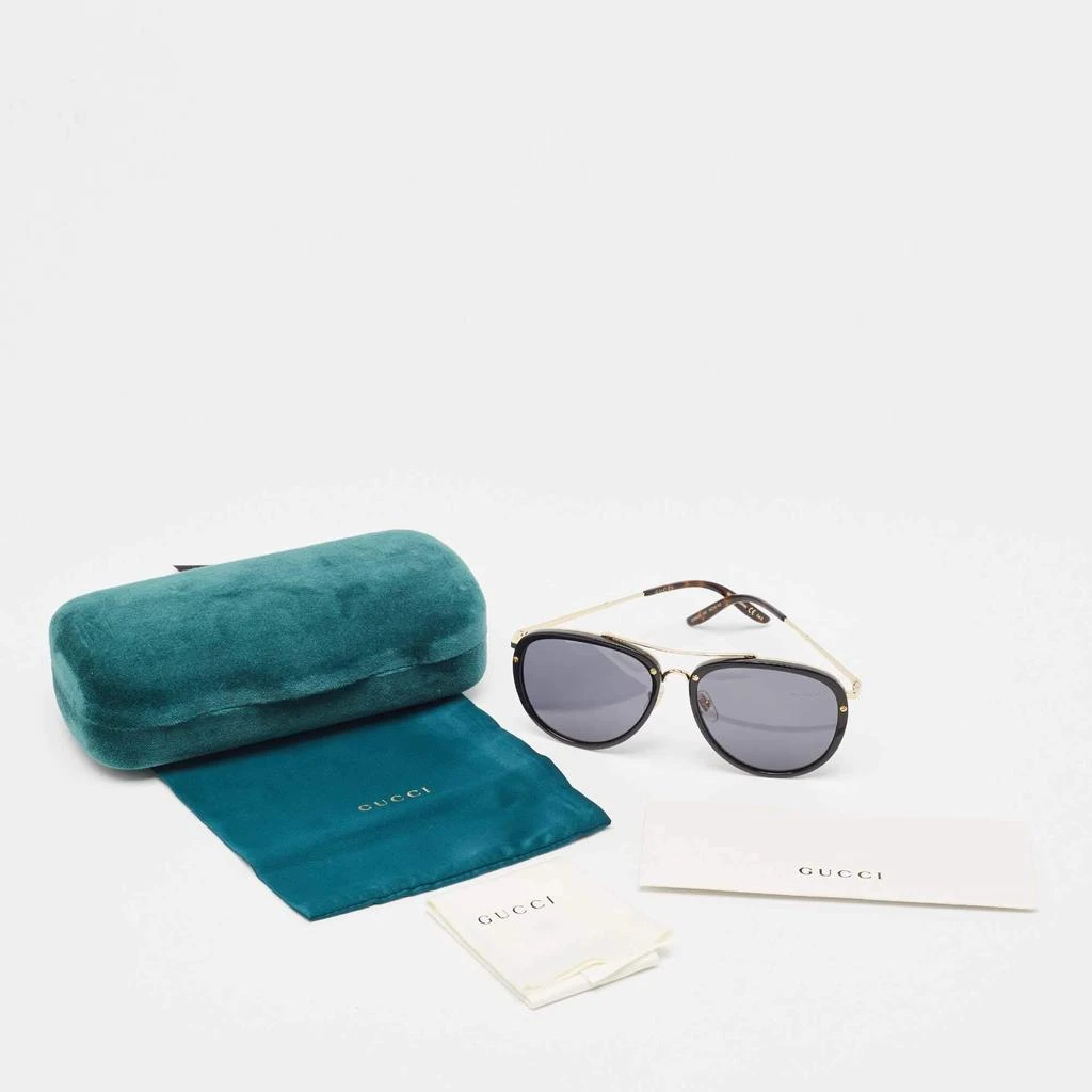 Gucci Gucci Black/Gold GG0662S Aviator Sunglasses 4
