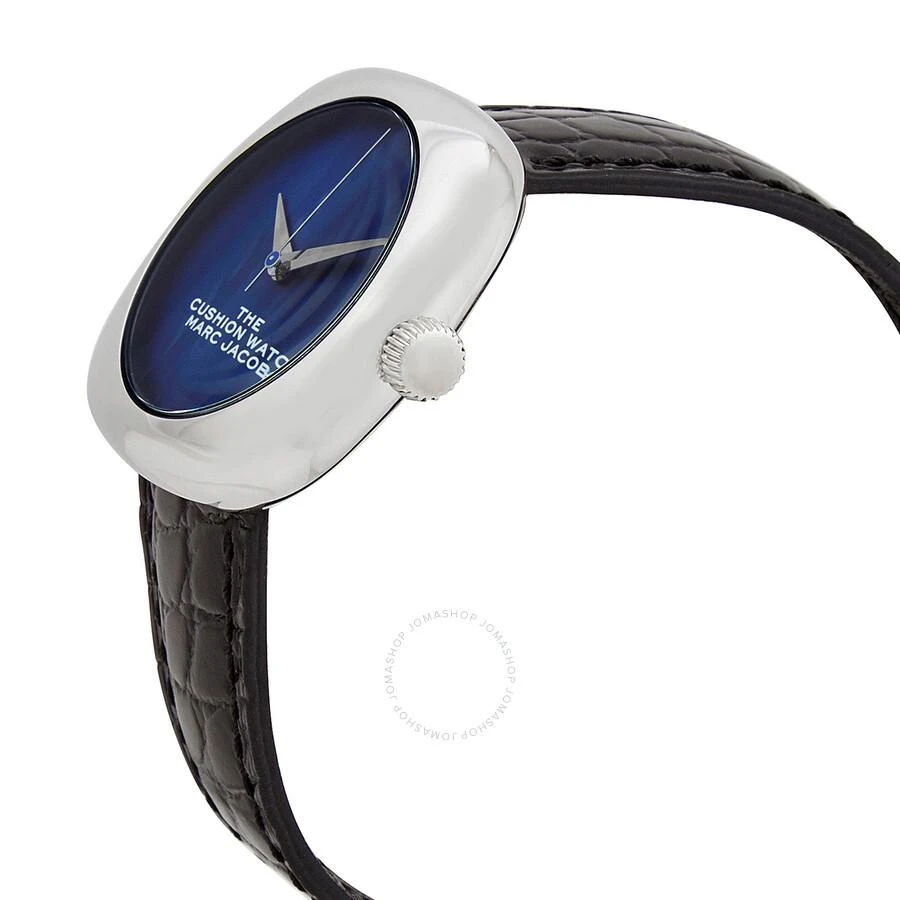 Marc Jacobs The Cushion Quartz Blue Dial Ladies Watch MJ0120179303 2
