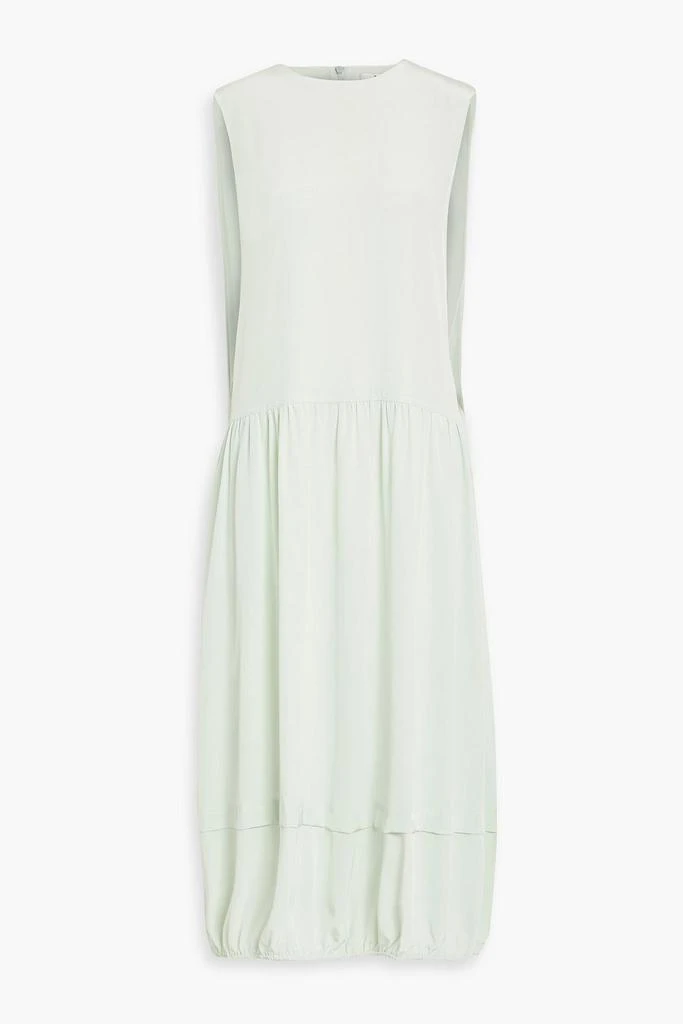 Tibi Stretch Silk Nylon Macrame Dress - Dresses & Skirts - Free Shipping -  BeyondStyle