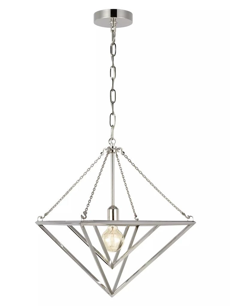 Chapman & Myers Visual Comfort Studio Pendant 3