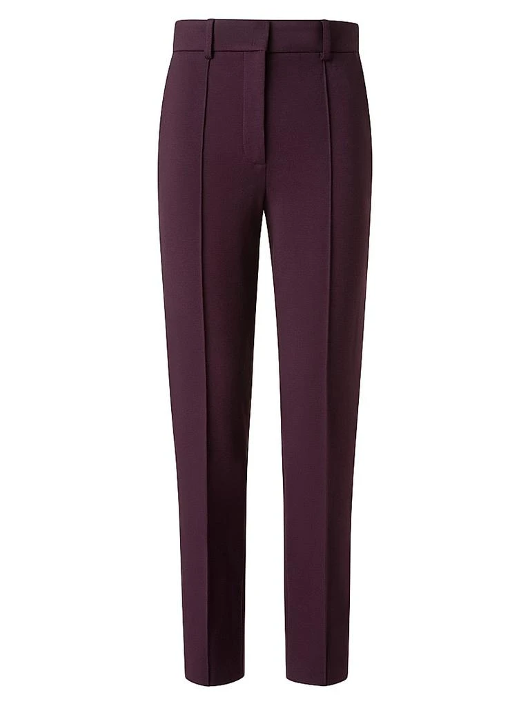 Akris Ferry Jersey Pintucked Pants 1