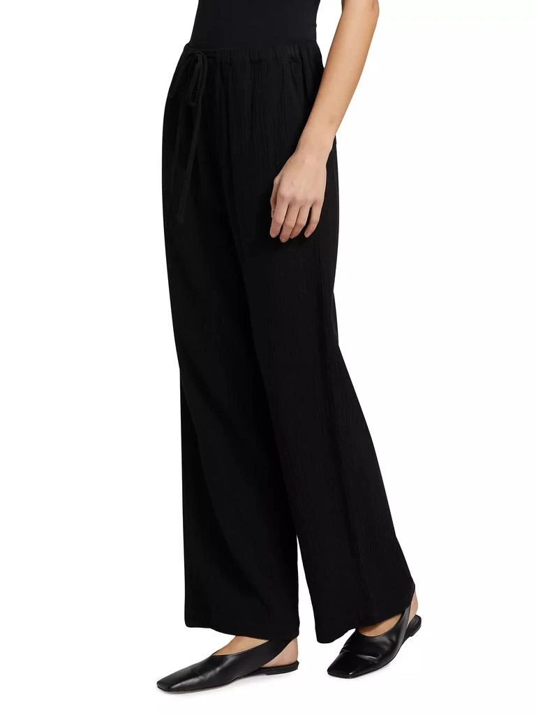 Rails Emmie Gauze Drawstring Wide-Leg Pants 4
