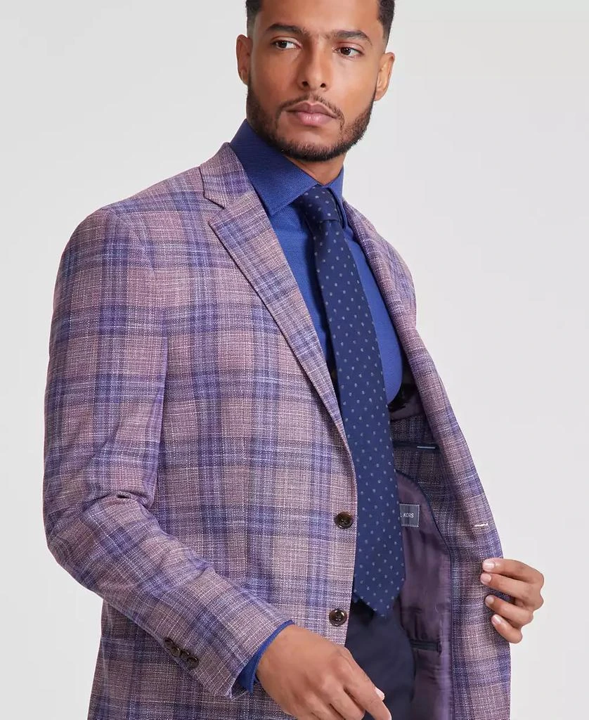 Michael Kors Men's Classic-Fit Mauve Window Sport Coat 2