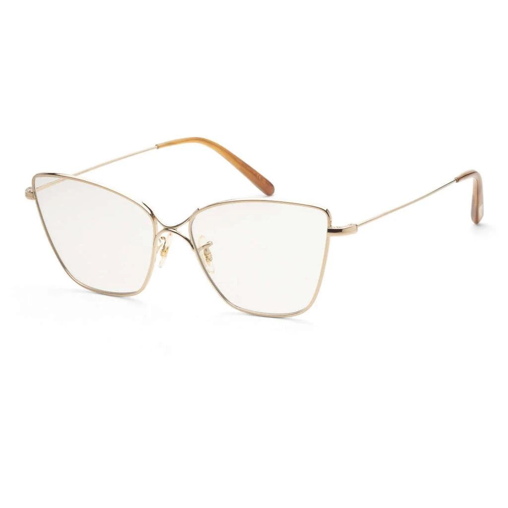 Oliver Peoples Oliver Peoples Women's Gold Cat-Eye Opticals 1