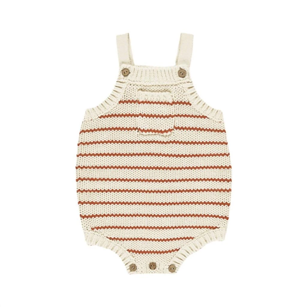 Rylee + Cru Rylee + Cru - Kids' Ashton Knit Romper