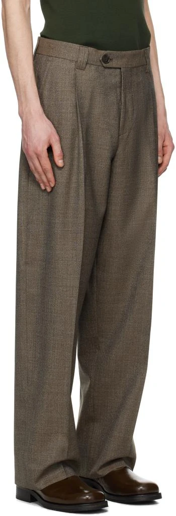 mfpen Brown Service Trousers 2