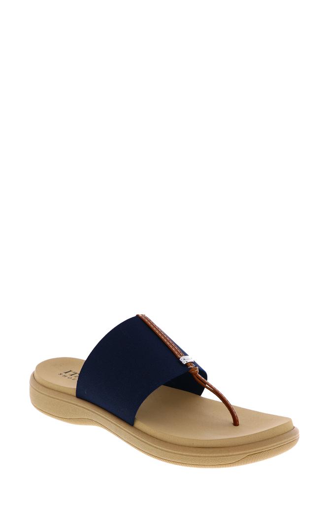 Italian Shoemakers Jahzara Elastic Strap Sandal