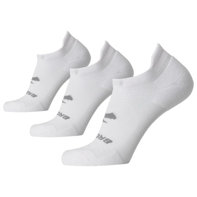 Brooks Brooks Run-In 3 Pack No Show Socks - Men's 1
