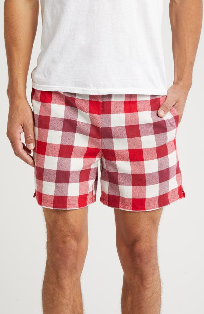 Nordstrom Flannel Pajama Shorts