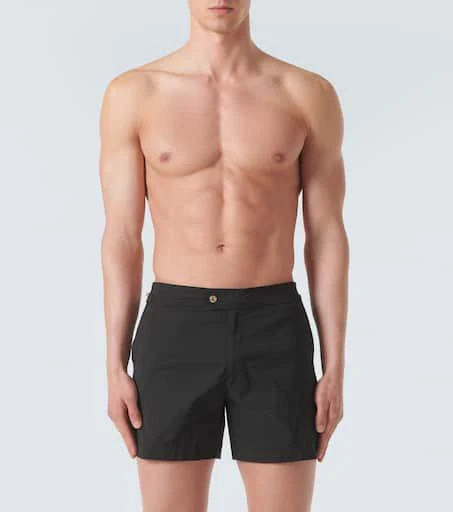 Tom Ford Side-buckle swim trunks 2