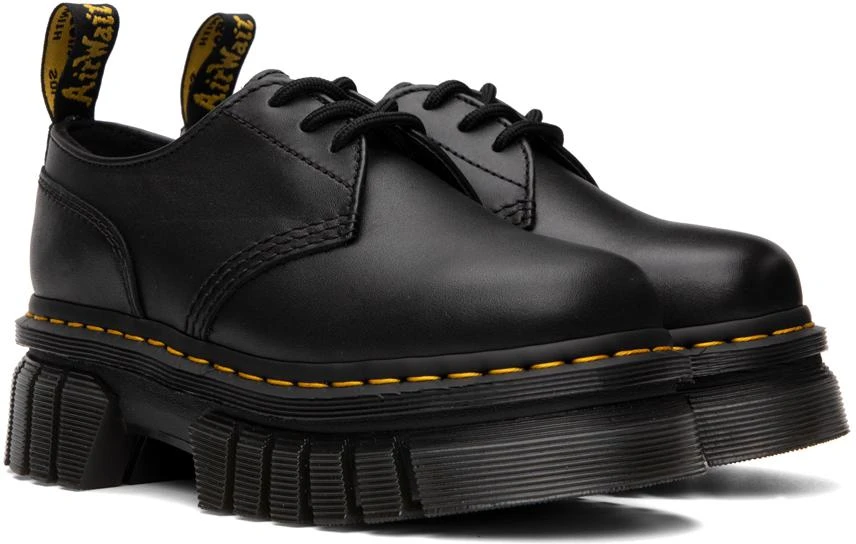 Dr. Martens Black Audrick Oxfords 4