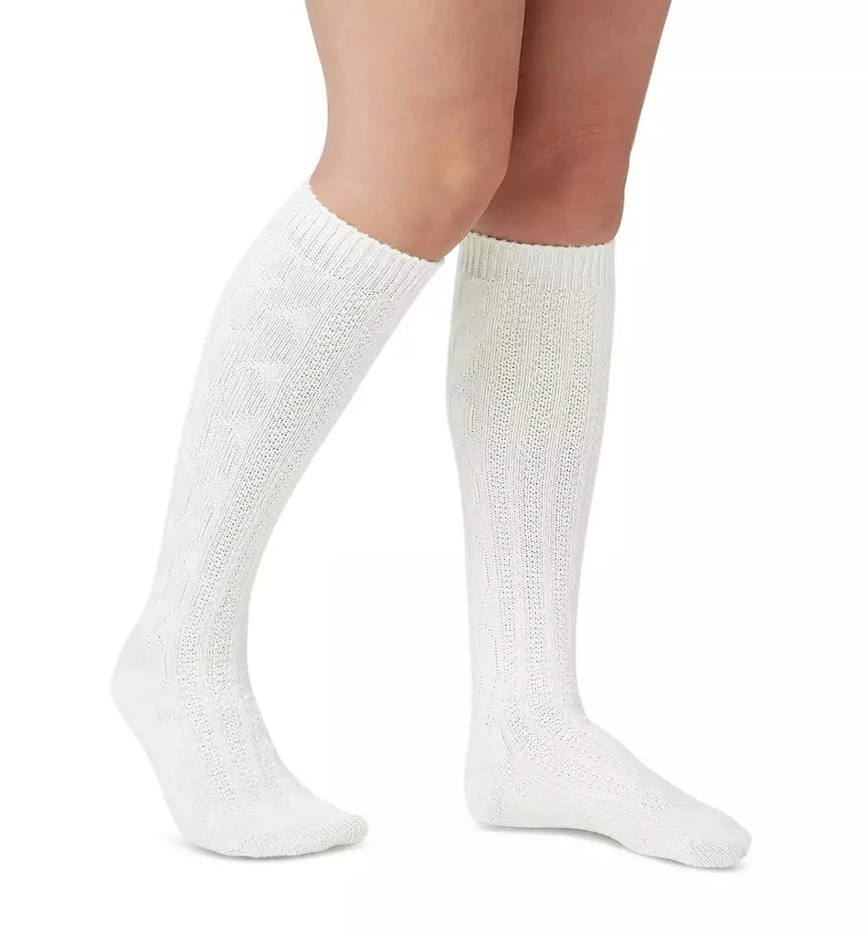 Hue Women's Cable-Knit Knee Socks 2