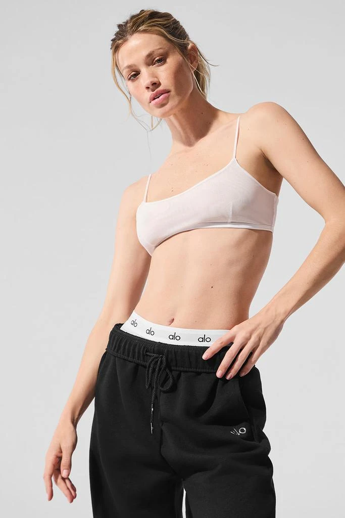 Alo Airmesh Venus Bralette - White 1