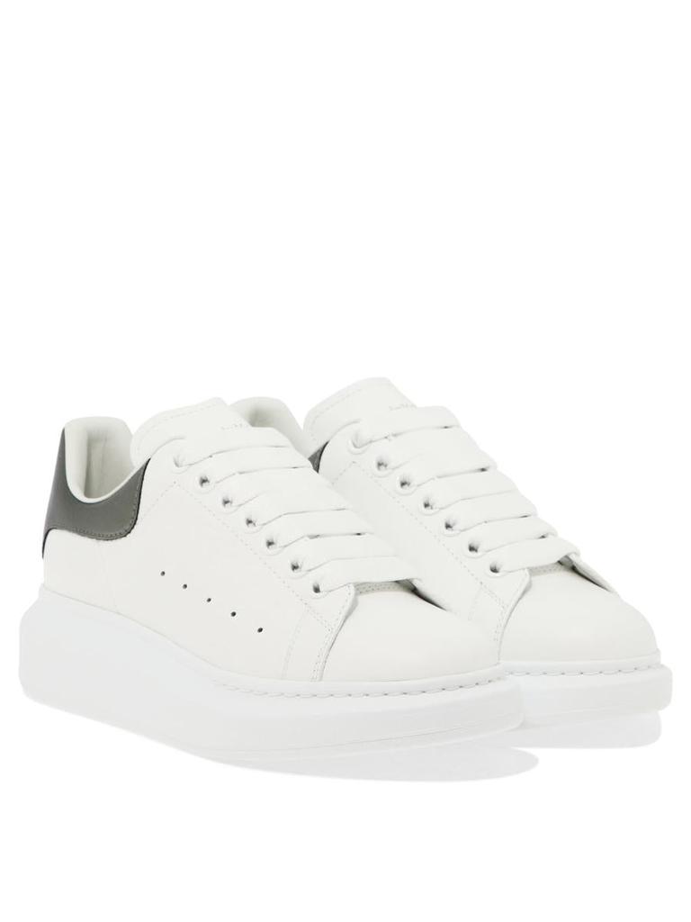 【関税&送料込】Alexander Mcqueen Oversize Sneakers In Larry McQueen Men's Larry Leather Oversized Sneakers | Neiman Marcus