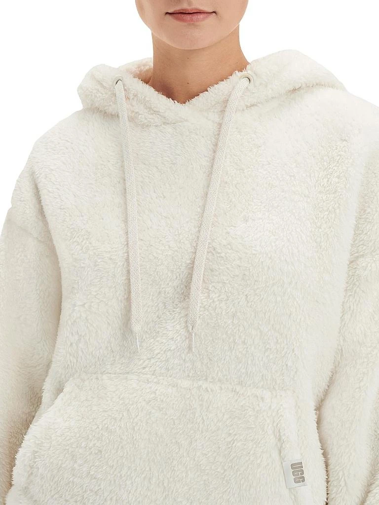 UGG Loyra Faux Shearling Hoodie 5