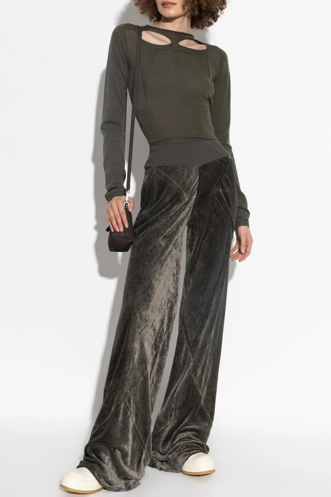 Rick Owens Sweater 
Slashed
 2