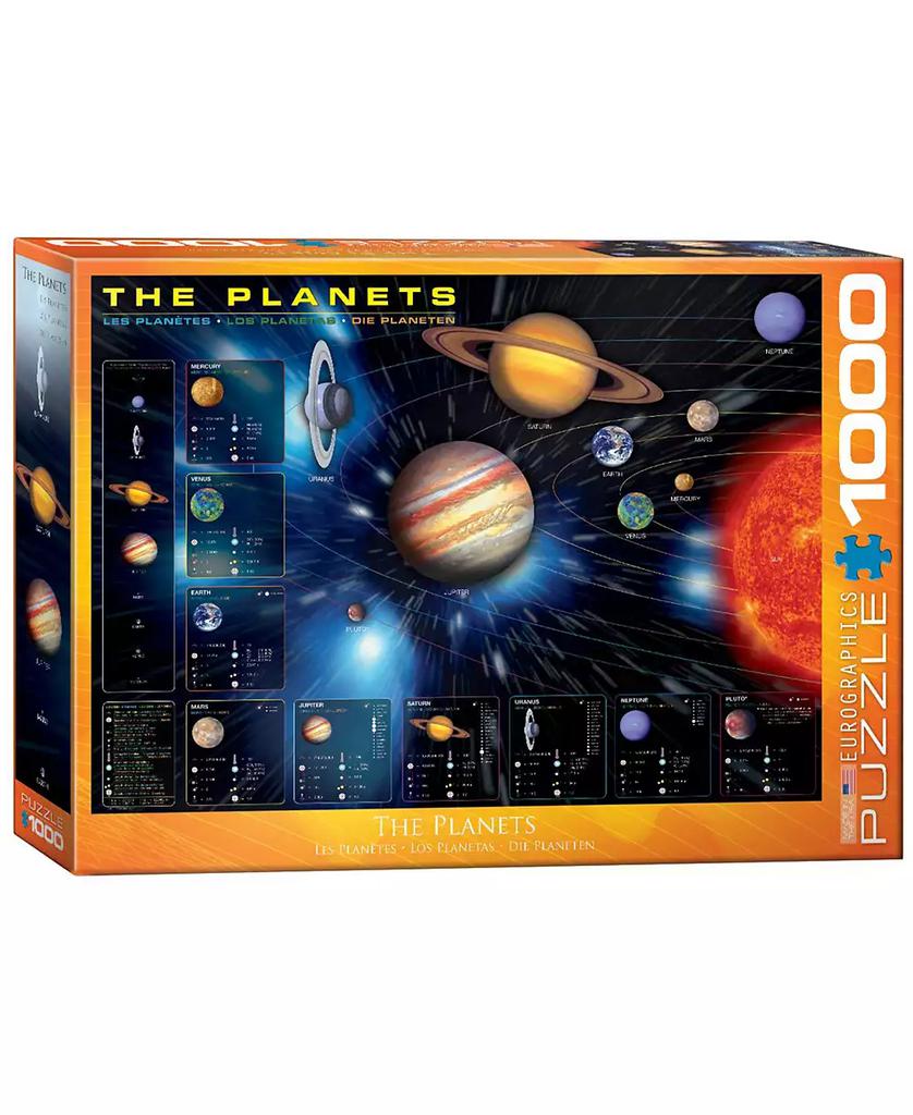 Crayola The Planets- 1000 Piece Puzzle