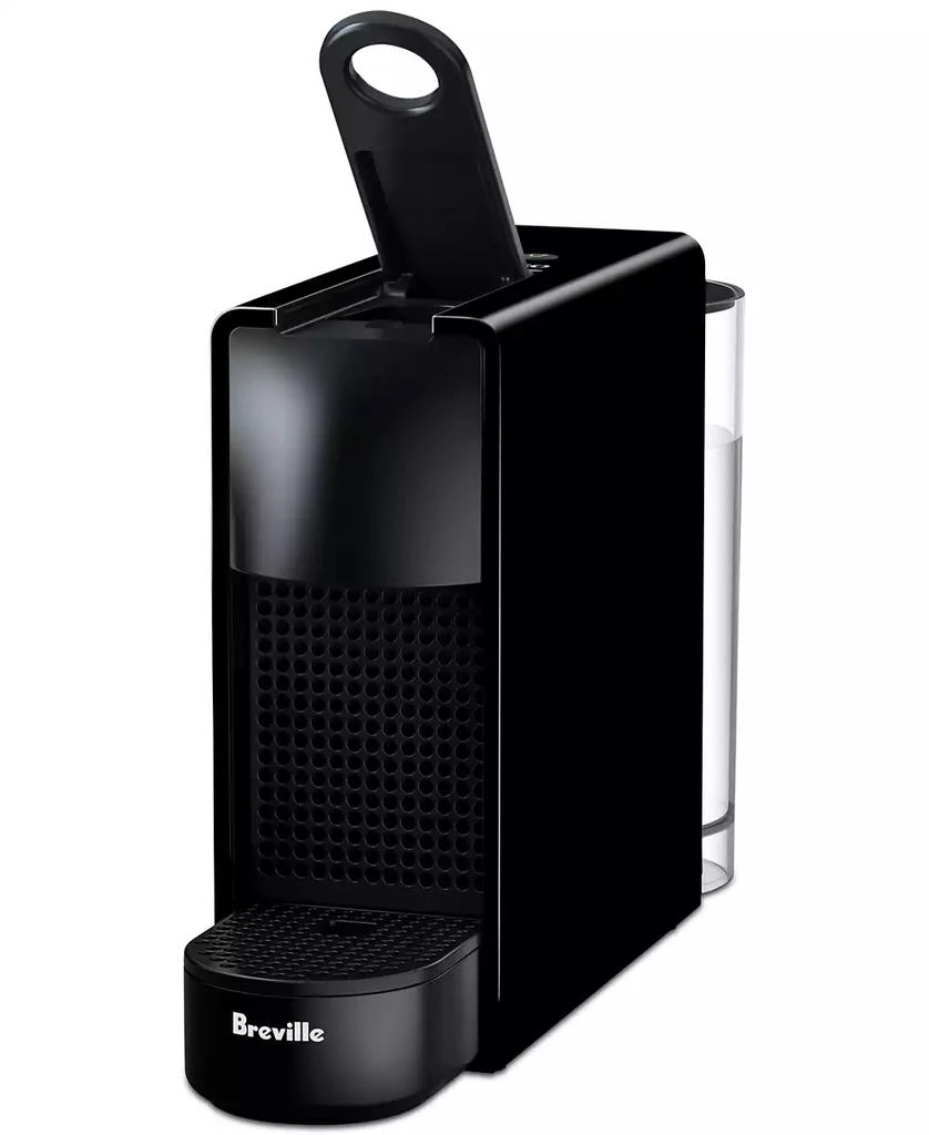 Nespresso Original Essenza Mini Espresso Machine by Breville, Black with Aeroccino Milk Frother 3