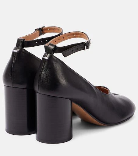 MAISON MARGIELA Tabi leather pumps 2