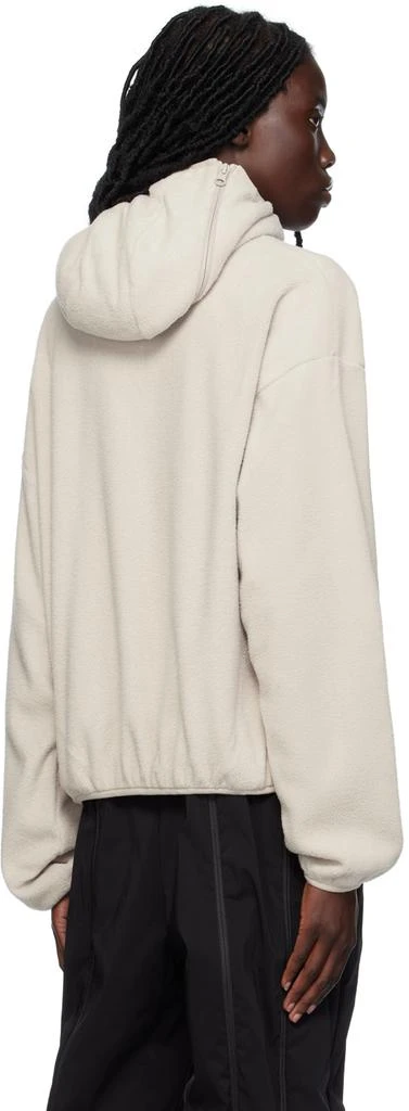 Post Archive Faction SSENSE Exclusive Off-White 4.0+ Center Hoodie 3