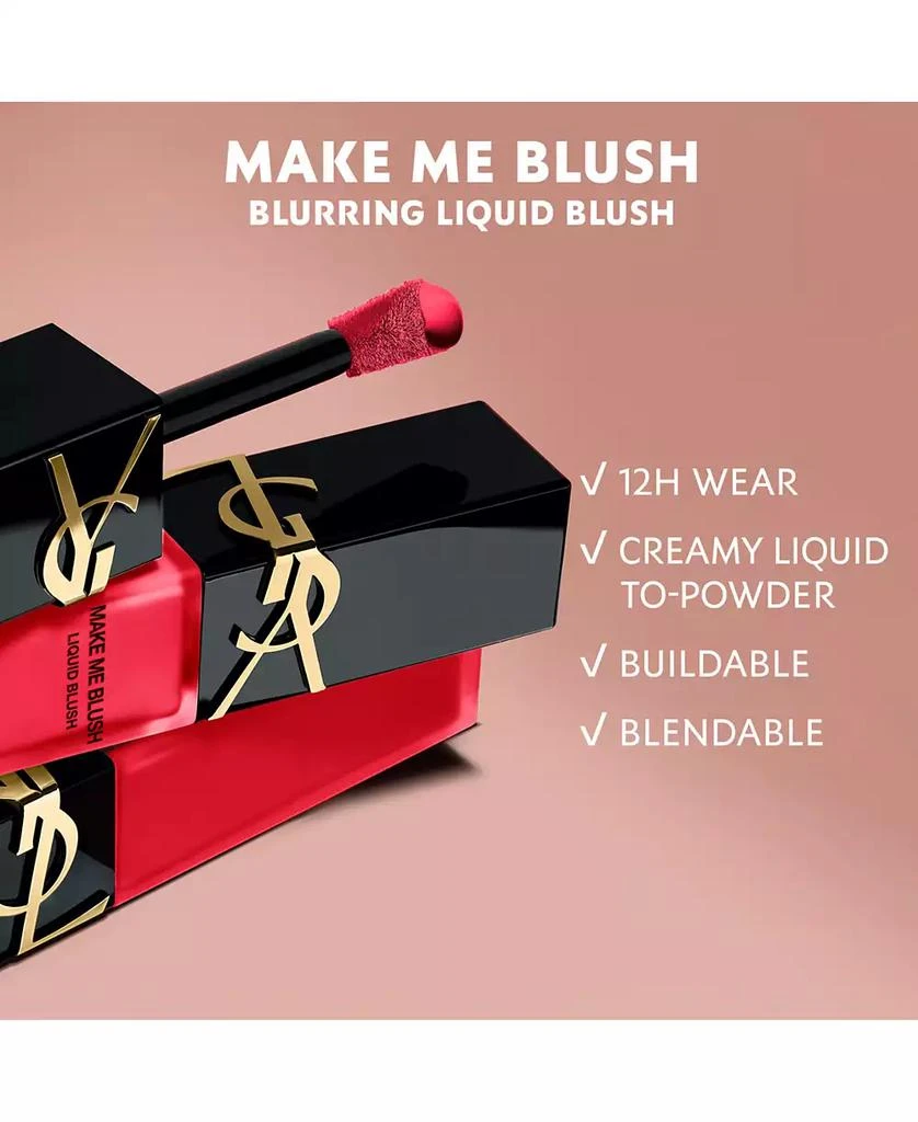 Yves Saint Laurent Make Me Blush Liquid Blush 3