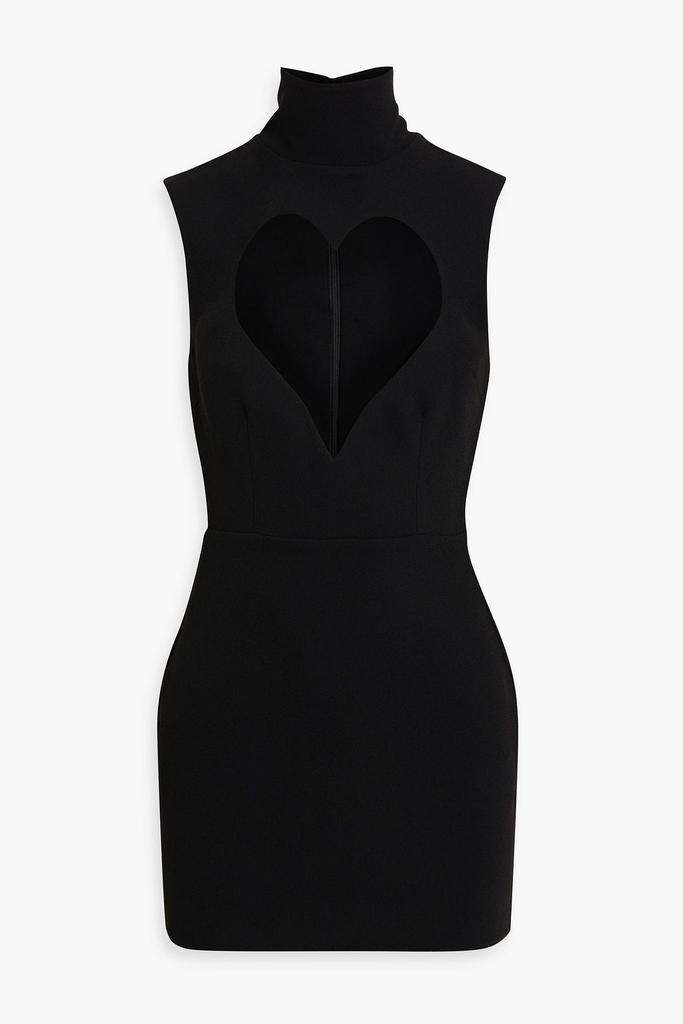 Alex Perry Cohan cutout crepe mini dress