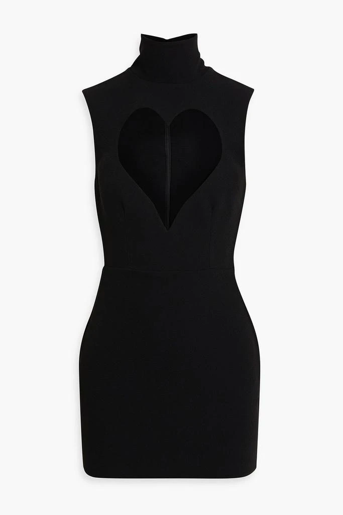 Alex Perry Cohan cutout crepe mini dress 1