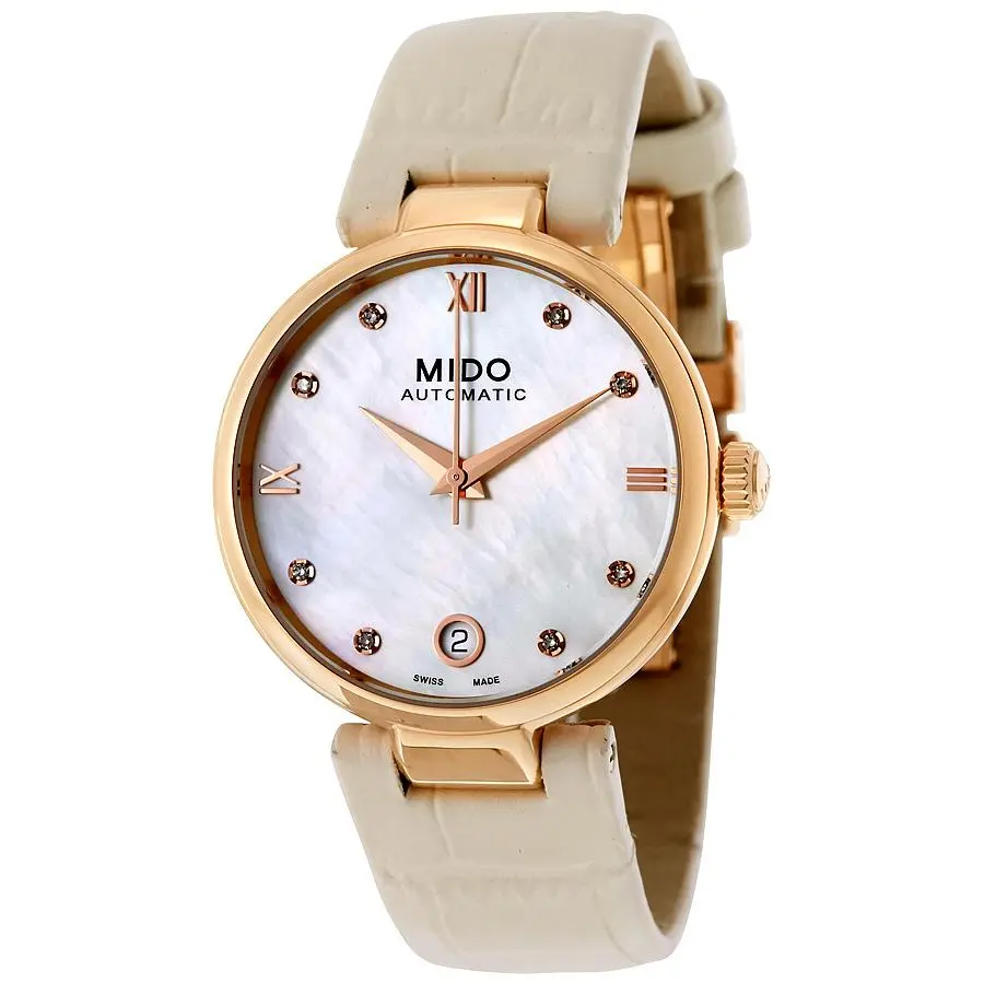 MIDO Baroncelli II Automatic Ladies Watch M022.207.36.116.11