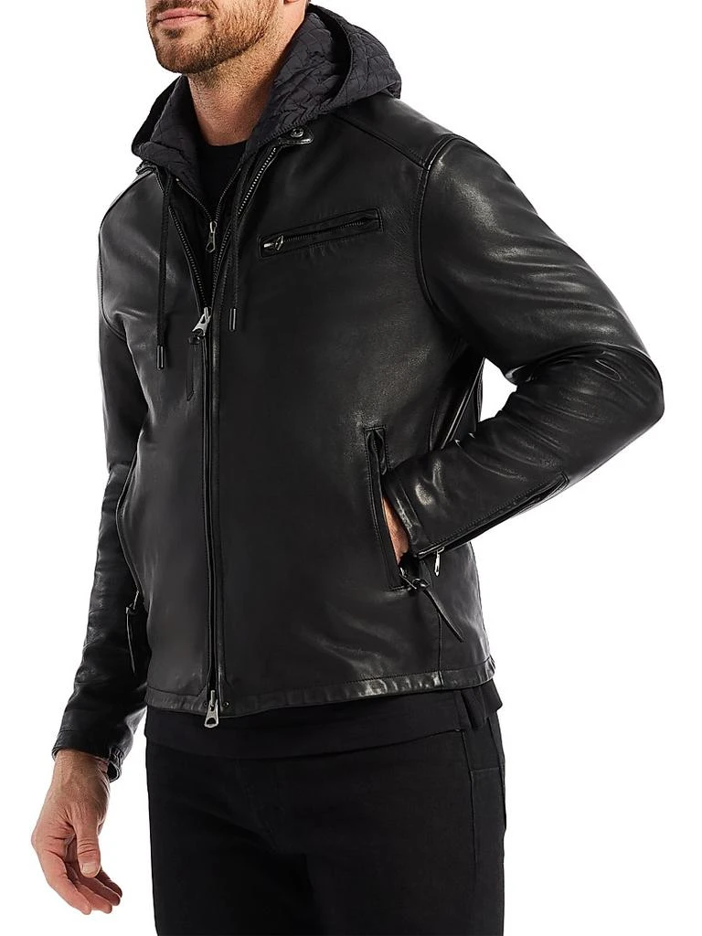 Robert Graham Cedro Leather Moto Jacket 3