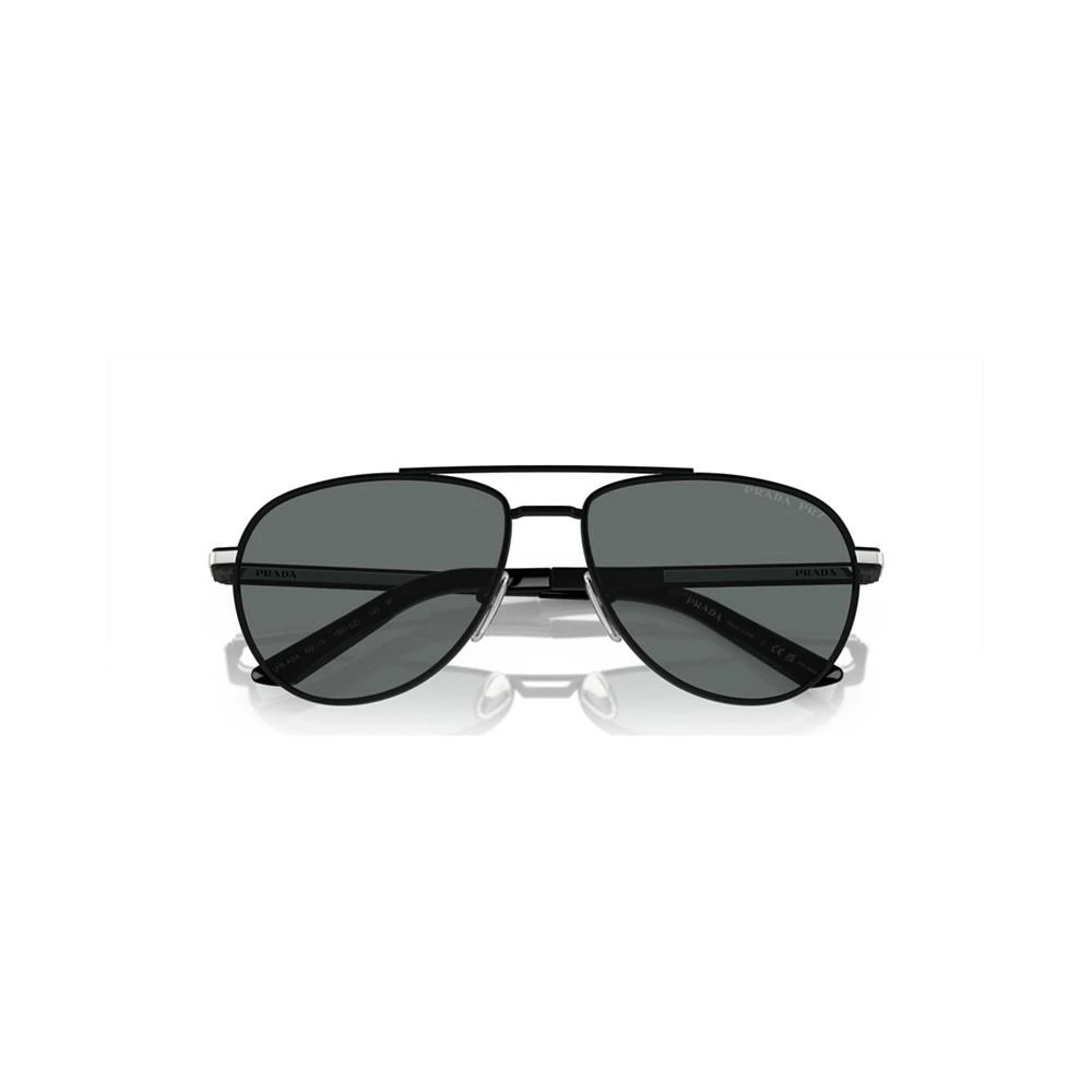 PRADA Men's Polarized Sunglasses, PR A54S 3