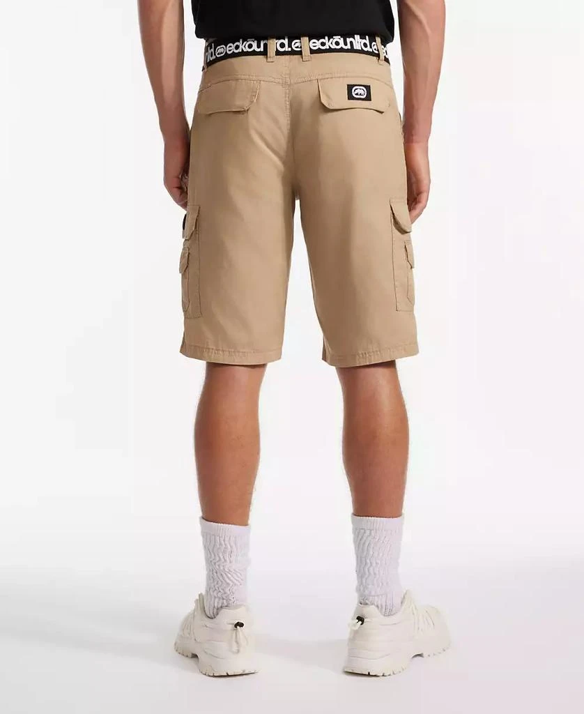Ecko Unltd Men's The Leader Belted Cargo Shorts 2