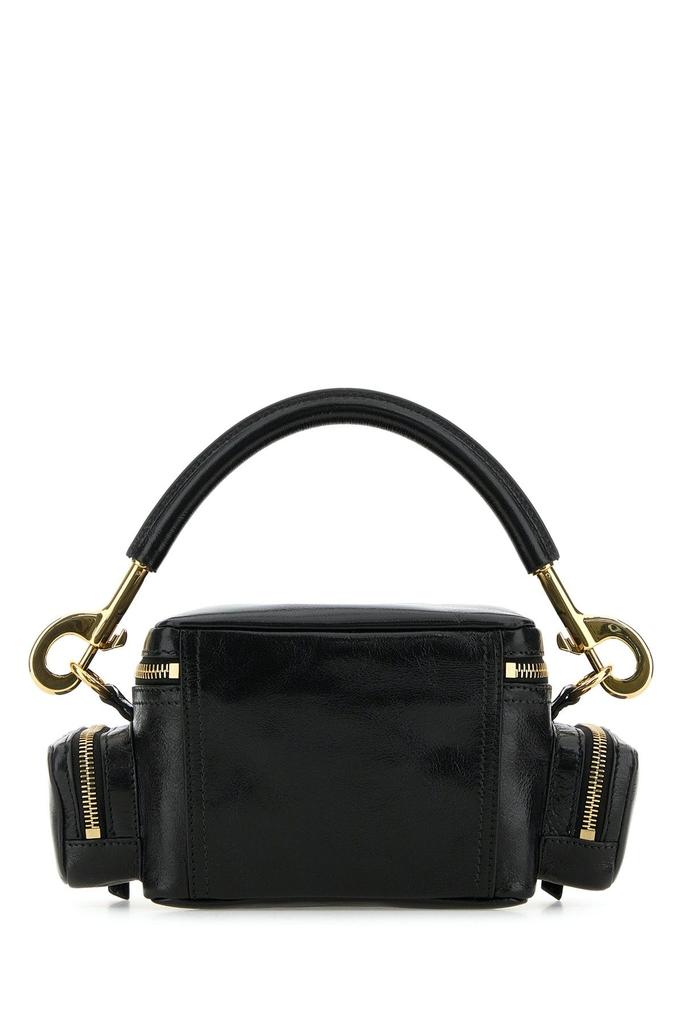 Chloé Black leather Camera Bag handbag