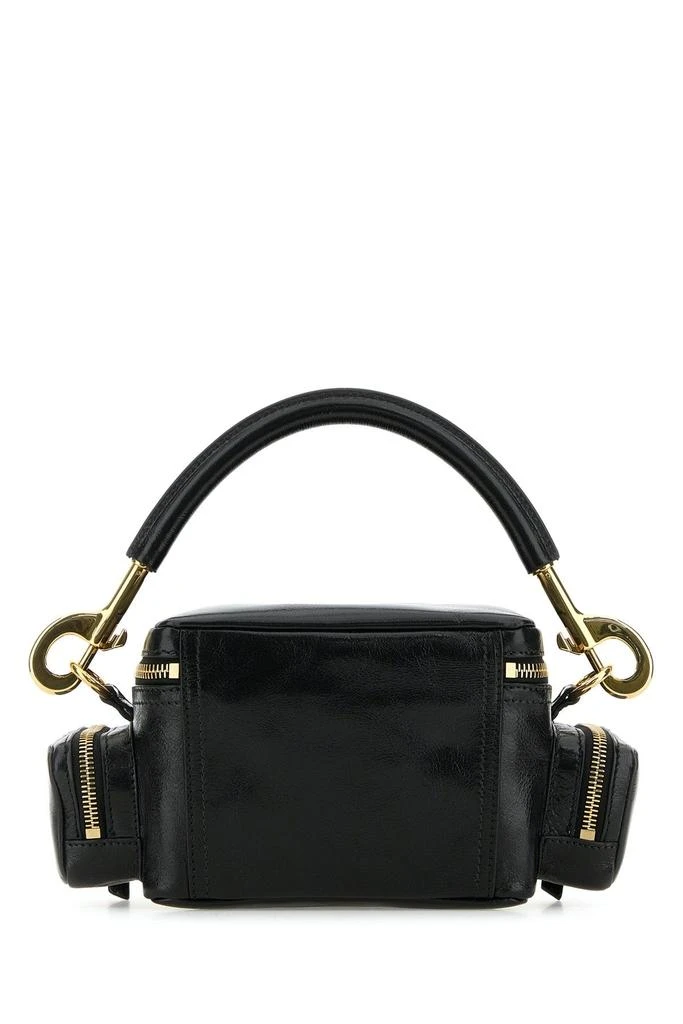 Chloe Black leather Camera Bag handbag 2