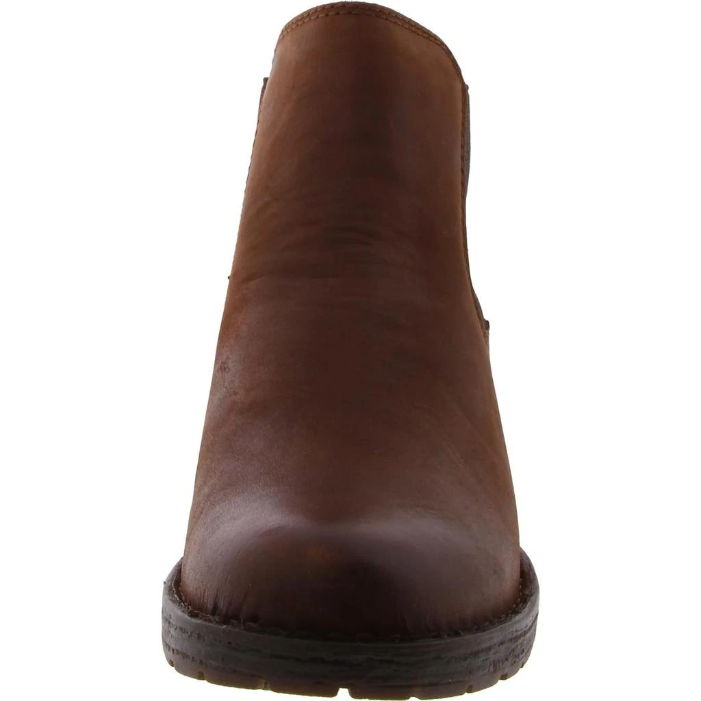 Born Cove Womens Leather Pull On Chelsea Boots 3