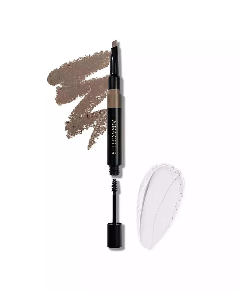 Laura Geller Sculpt-N-Stay Waterproof Brow Pencil & Gel 12