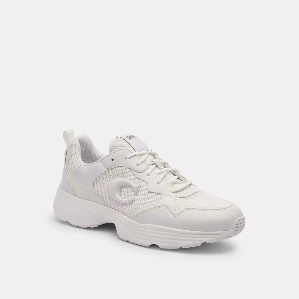 Coach*ロゴ*スニーカー*Strider Sneaker In Signature COACH® Outlet | Strider Sneaker In Signature Canvas