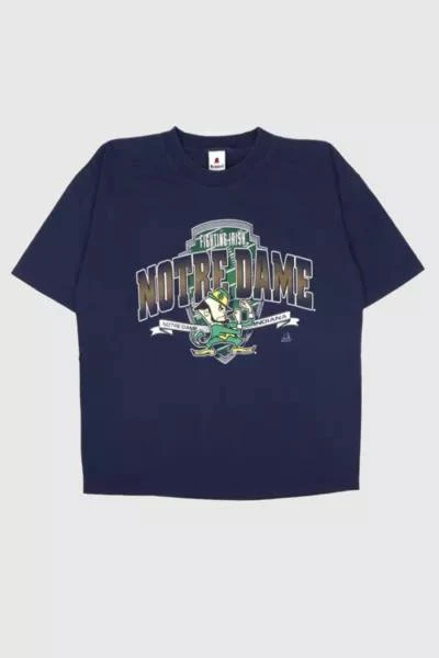 Urban Outfitters Vintage Notre Dame Tee 1