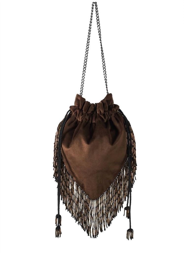 Nannacay Women's Germana Bag In Dark Brown