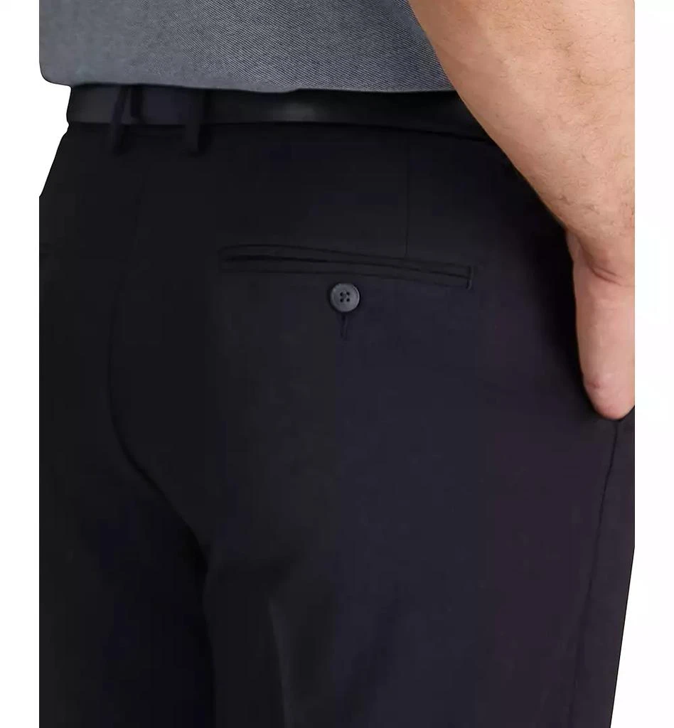 Haggar Men's Smart Wash® Classic Fit Suit Separates Pants 4