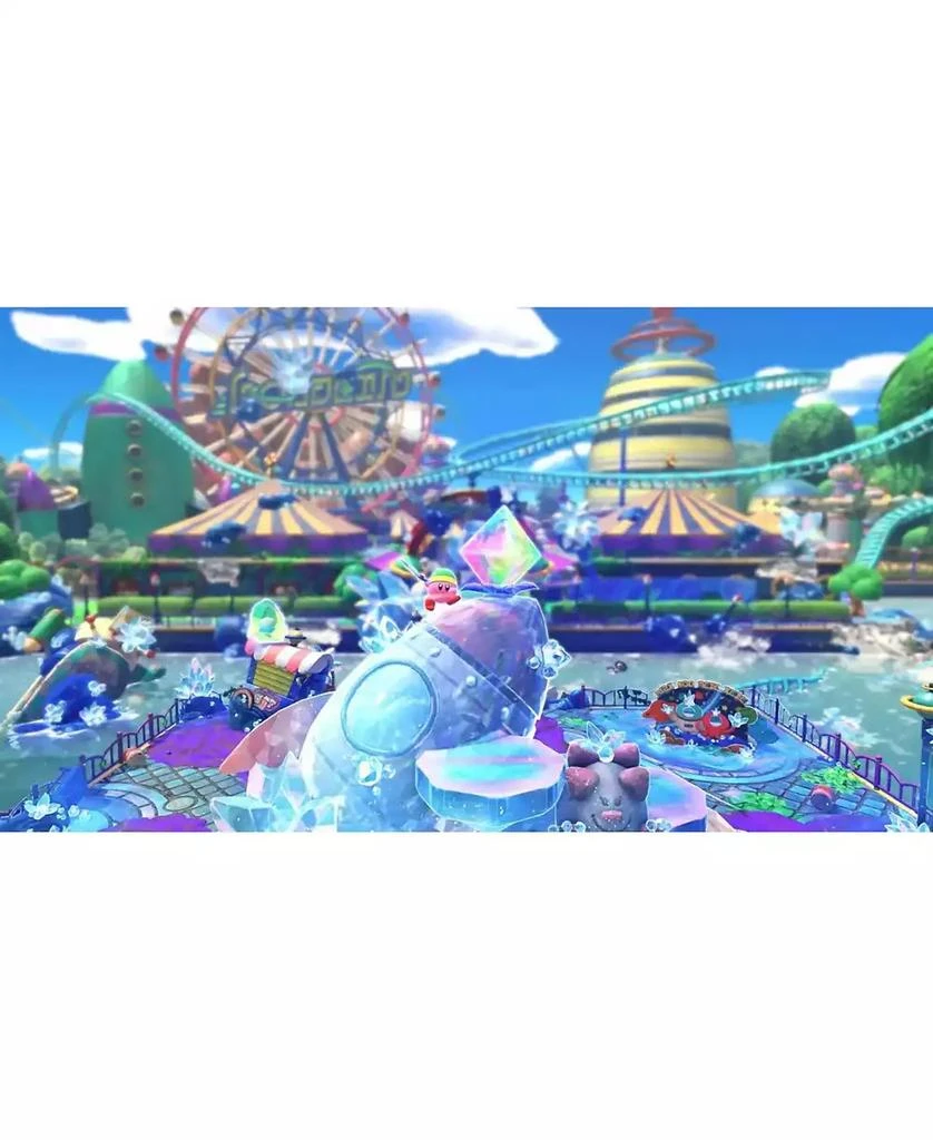 Nintendo Switch 2 Console with Mario Kart World and Kirby and the Forgotten Land Bundle 5