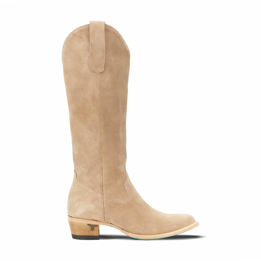 LANE Plain Jane Round Toe Zippered Cowboy Boots