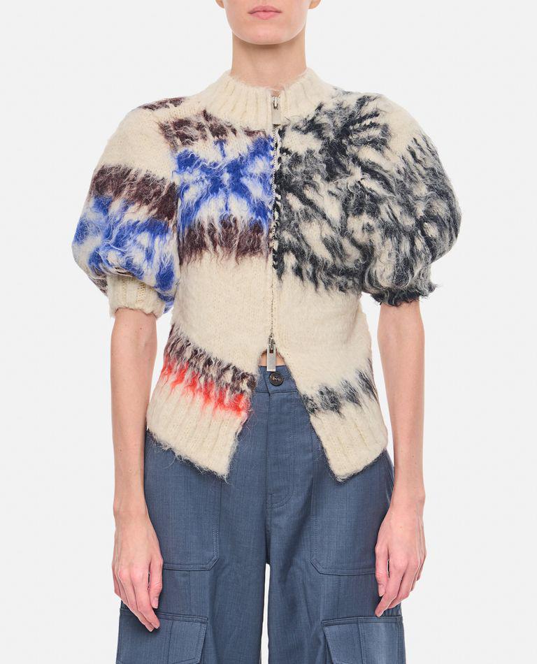 Sacai Pattern Knit Blouson
