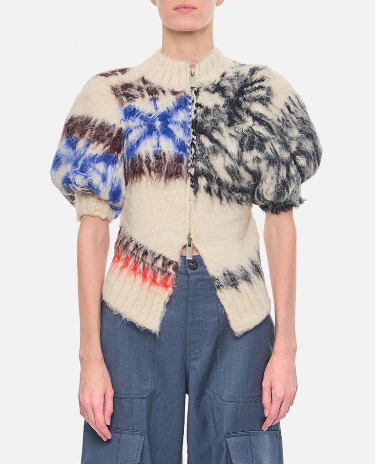 Sacai Pattern Knit Blouson 1