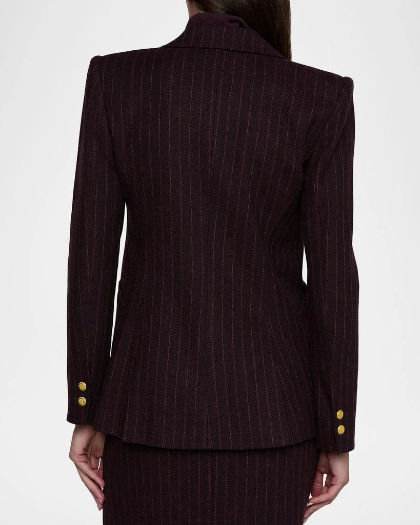 L
Agence Sheila Structured Single-Breasted Blazer 3