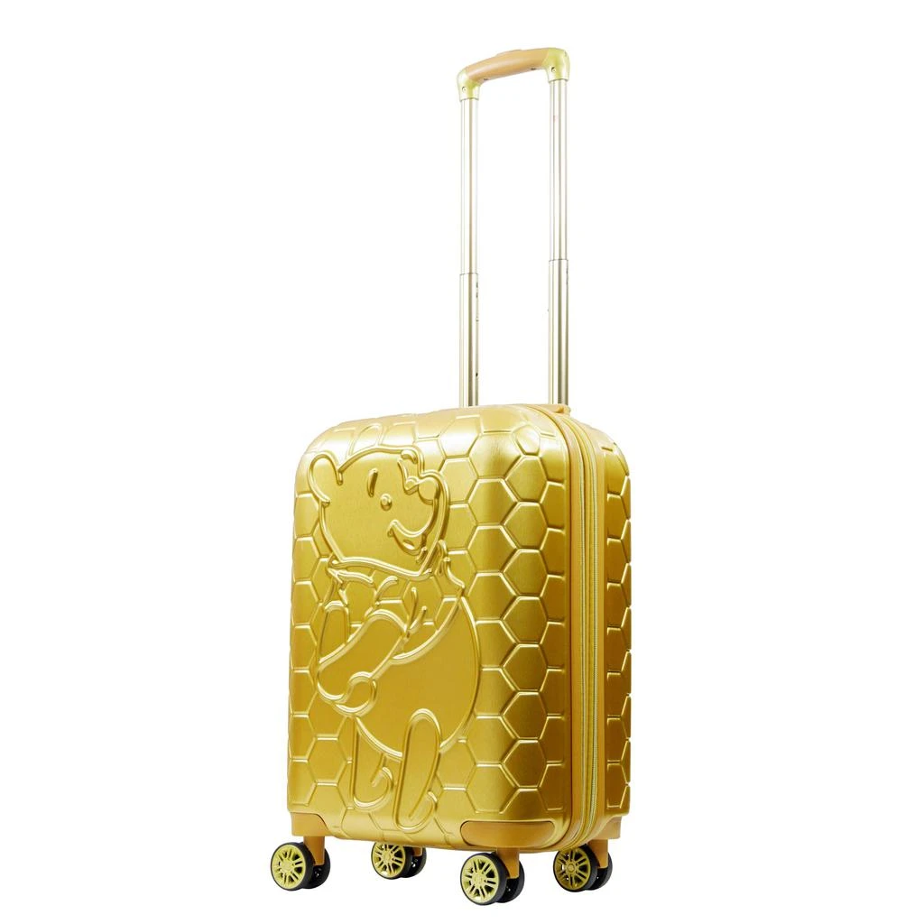 Ful Disney Winnie the Pooh Molded 22.5 inch Carry on Suitcase Spinner 1