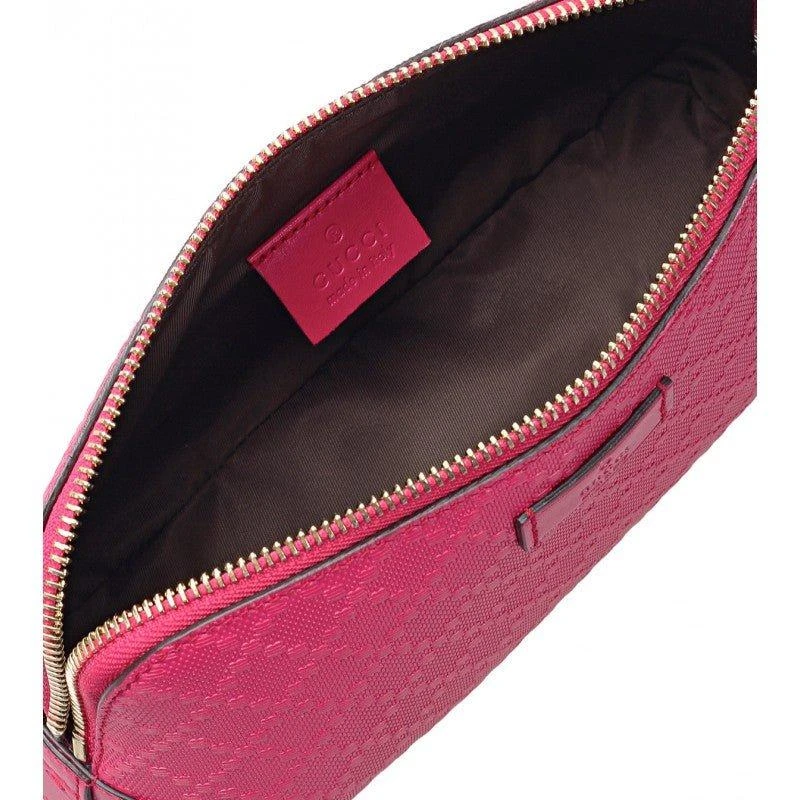 Gucci Gucci Embossed Logo Zipped Cosmetic Case 5