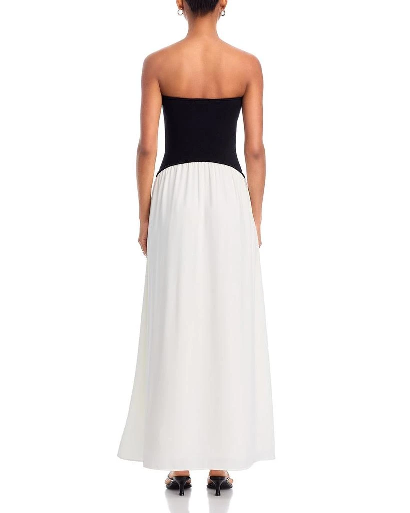 Line & Dot Saloma Mixed Media Dress 4