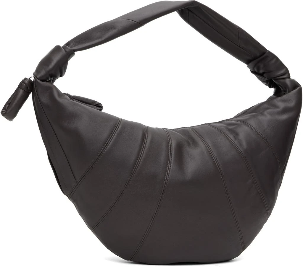 Lemaire Gray Fortune Croissant Bag 2